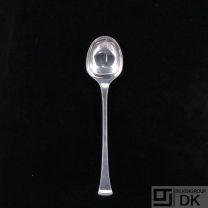 Hans Hansen. Silver Serving Spoon, small - Kristine 