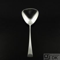 Jens H. Quistgaard. Sterling Silver Serving Spoon, Small  - Tjorn / Tjørn
