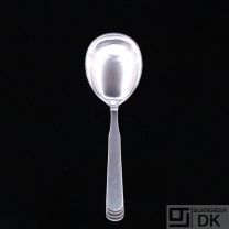 Hans Hansen. Silver Serving Spoon, small. No. 15 / Arvesølv nr. 15