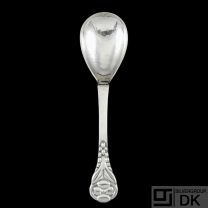Evald Nielsen. No. 1 - Silver Serving Spoon, Small.