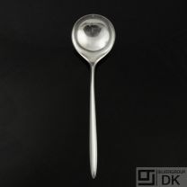 Cohr. Sterling Silver Serving Spoon, Small, Hjørdis Haugaard - Trinita