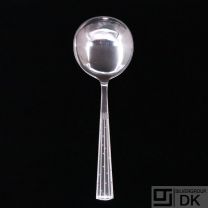 Jens H. Quistgaard. Silver Serving Spoon - Champagne