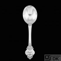 Evald Nielsen. No. 2 - Silver Serving Spoon. 22,1 cm.
