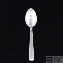 Svend Weihrauch - F. Hingelberg. Silver Dessert Spoon. No. 11