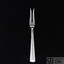 Jens H. Quistgaard. Silver Meat Fork - Champagne