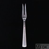 Jens H. Quistgaard. Silver Meat Fork - Champagne