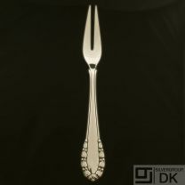 Georg Jensen Silver Meat Fork, 2 Tines - Lily of the Valley/ Liljekonval - NEW
