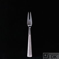Jens H. Quistgaard. Silver Cold Cuts Fork - Champagne