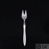 Falle Uldall / Cohr - Sterling Silver Pickle Fork - Mimosa