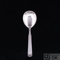 Hans Hansen. Silver Compote Spoon. No. 15 / Arvesølv nr. 15