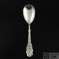 Heimbürger Silver Compote Spoon - Mistletoe / Mistelten 