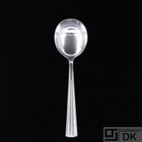 Jens H. Quistgaard. Silver Compote Spoon - Champagne