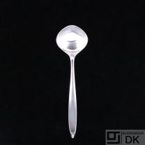 Falle Uldall / Cohr - Sterling Silver Jam Spoon - Mimosa