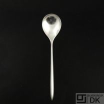 Cohr. Sterling Silver Jam Spoon, Hjørdis Haugaard - Trinita