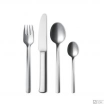 Georg Jensen. Stainless Steel 16 pcs. Cutlery Set - Bo Bonfils.