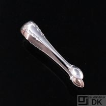 Georg Jensen Silver Sugar Tongs - Lily of the Valley / Liljekonval
