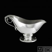 Georg Jensen. Sterling Silver Sauce Boat #177A - NEW