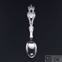 A. Michelsen. Silver Commemorative Spoon 1898.