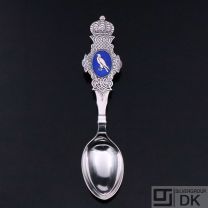 A. Michelsen. Silver Commemorative Spoon 1907