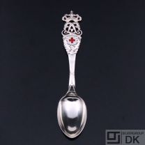 A. Michelsen. Silver Commemorative Spoon 1908