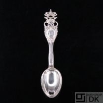 A. Michelsen. Silver Commemorative Spoon 1909