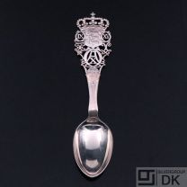 A. Michelsen. Silver Commemorative Spoon 1912