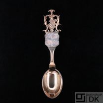 A. Michelsen. Silver Commemorative Spoon 1914