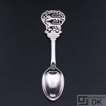 A. Michelsen. Silver Commemorative Spoon 1920