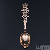 A. Michelsen. Silver Commemorative Spoon 1940