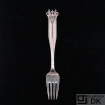 A. Michelsen. Sterling Silver Commemorative Fork 1958