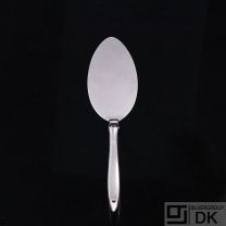 Falle Uldall / Cohr - Sterling Silver Pastry Server - Mimosa