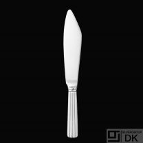 Georg Jensen. Sterling Silver Cake Knife - Bernadotte