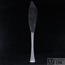 Hans Hansen. Silver Cake Knife - Kristine 