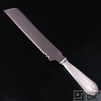 Georg Jensen Silver Bread Knife - Viking / Nordisk