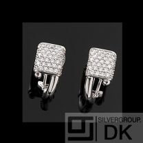 Georg Jensen ARCTIC PAVÉ Diamond Earrings