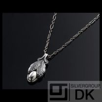 Georg Jensen Silver Pendant Of The Year 2008