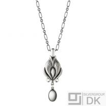 Georg Jensen Pendant Of The Year 2012 with Silver Ball - HERITAGE COLLECTION