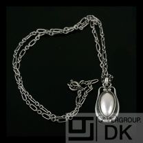 Georg Jensen Silver Pendant of The Year 2009 - HERITAGE COLLECTION