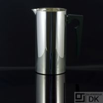 Stelton Silver Cylinda Line Jug with Ice Lip - Arne Jacobsen