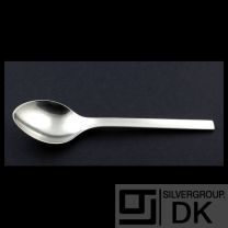 3310034 Steel Georg Jensen Denmark Tuja / Tanaqvil Coffee Spoon 