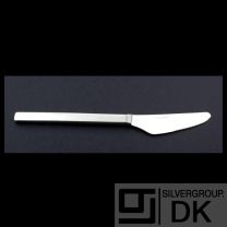 Georg Jensen Tuja / Tanaqvil Dinner Knife - Serrated - Stainless Steel