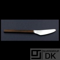 Georg Jensen Tuja / Tanaqvil Dinner Knife - Serrated - with Rosewood Handle