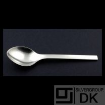 Georg Jensen Tuja / Tanaqvil Dessert Spoon - Stainless Steel