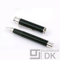Georg Jensen Rollerball Silver / Black Chinese Laquer