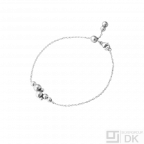 Georg Jensen. Sterling Silver Bracelet #551L - Moonlight Grapes