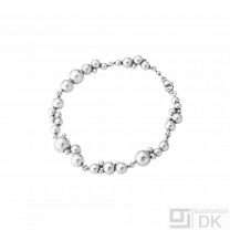 Georg Jensen. Sterling Silver Bracelet #551K - Moonlight Grapes