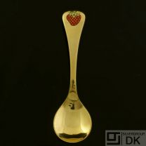 Danish Gilded Silver Spoon of the Year, 2001 - VINTAGE