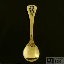 Georg Jensen Gilded Silver Spoon of the Year - 2002