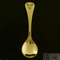 Danish Gilded Silver Spoon of the Year, 2003 - VINTAGE