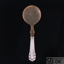 Georg Jensen Silver Server with Horn - Lily of the Valley / Liljekonval